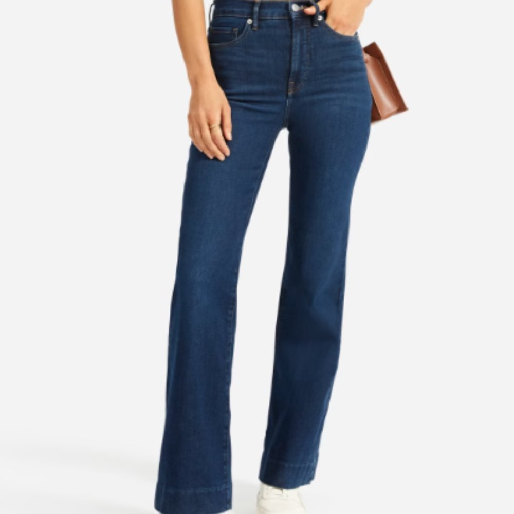 NWT Everlane The Modern Flare Jean